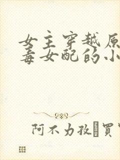 女主穿越原耽恶毒女配的小说