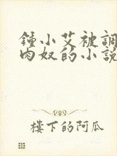 钟小艾被调教成肉奴的小说