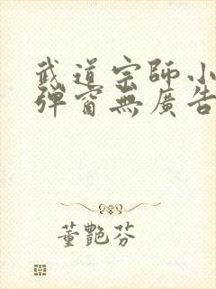 武道宗师小说无弹窗无广告