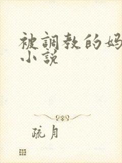被调教的妈妈的小说