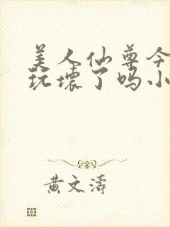 美人仙尊今天被玩坏了吗小说封面