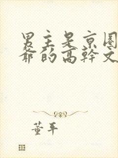 男主是京圈太子爷的高干文