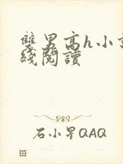 双男高h小说在线阅读