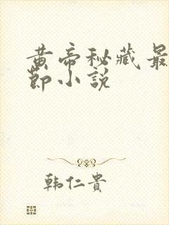 黄帝秘藏最新章节小说封面