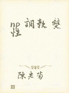 np 调教 双性