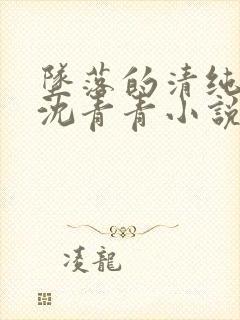 坠落的清纯校花沈青青小说大结局封面