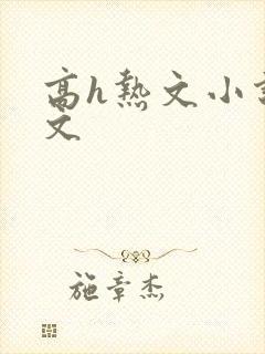 高h热文小说辣文封面