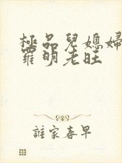 极品儿媳妇秦雨罗明老旺封面