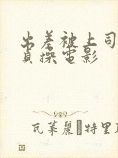 出差被上司夺走贞操电影封面