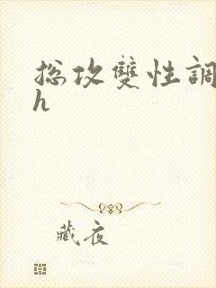 总攻双性调教高h封面