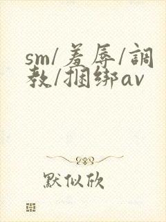 sm/羞辱/调教/捆绑av