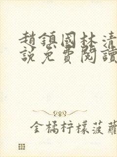 赵镇国林清雪小说免费阅读笔趣阁