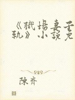 《职场妻子的出轨》小说免费阅读