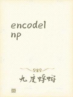 encodelnp封面