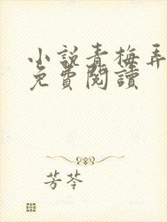 小说青梅弄竹马免费阅读