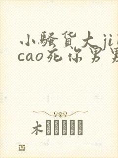 小骚货大ji巴cao死你男男