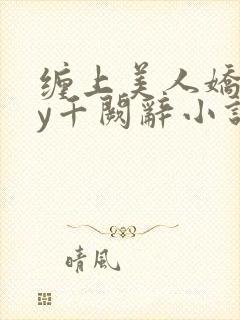 缠上美人娇男by千阙辞小说简介