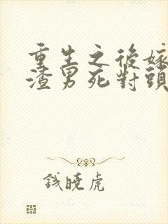 重生之后嫁给了渣男死对头