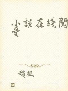 小说在线阅读终爱