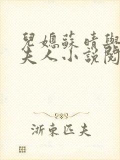 儿媳苏晴与老旺夫人小说阅读