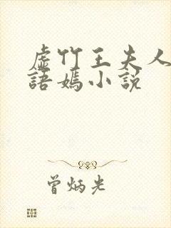 虚竹王夫人,王语嫣小说