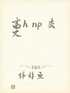 高h np 爽文封面