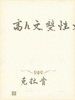 高h文双性文