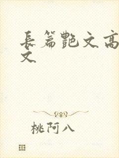 长篇艳文高辣h文