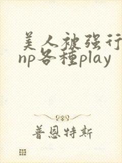 美人被强行糟蹋np各种play