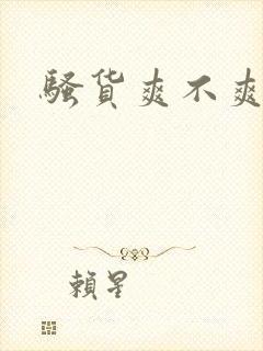 骚货爽不爽嗯啊