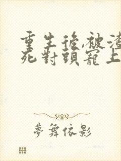 重生后,被渣男死对头宠上天短剧