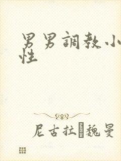 男男调教小说双性封面