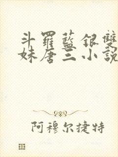 斗罗蓝银双生妹妹唐三小说免费阅读