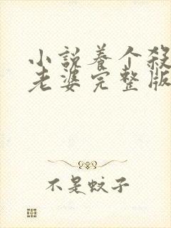 小说养个杀手当老婆完整版未删减小说