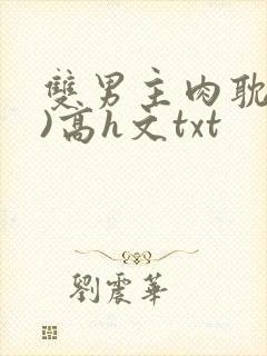双男主肉耽(h)高h文txt