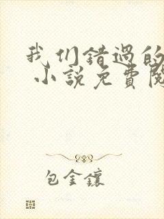 我们错过的十年 小说免费阅读全文