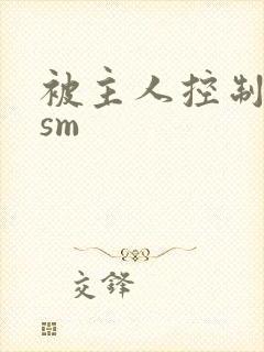 被主人控制调教sm