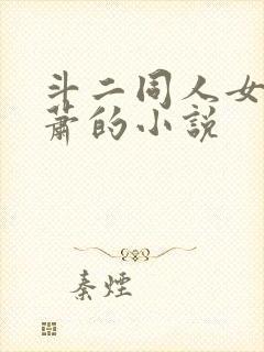 斗二同人女主萧萧的小说封面