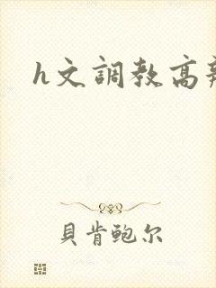 h文调教高辣
