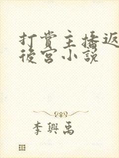 打赏主播返现的后宫小说