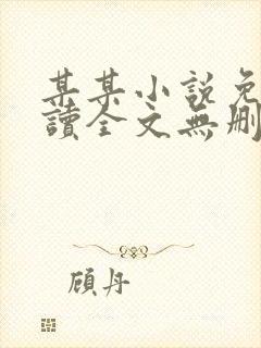 某某小说免费阅读全文无删减版