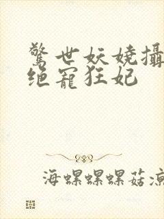 惊世妖娆摄政王绝宠狂妃