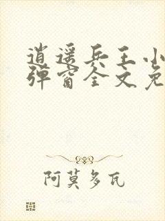 逍遥兵王小说无弹窗全文免费阅读