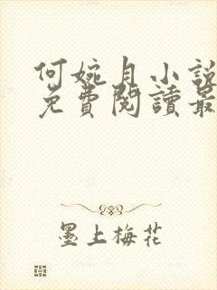 何婉月小说全文免费阅读最新章节