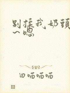 别揉我奶头～啊～嗯