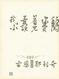 我看着你的时候小说免费阅读