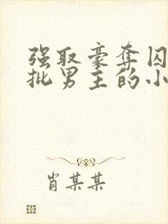 强取豪夺囚禁疯批男主的小说