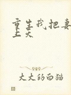 重生我把妻女宠上天