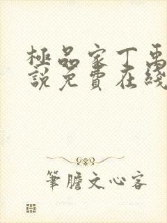 极品家丁禹岩小说免费在线阅读完整版