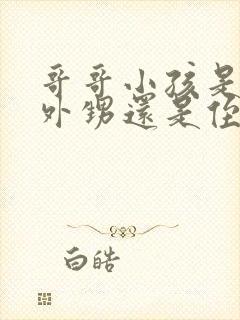 哥哥小孩是我的外甥还是侄子封面